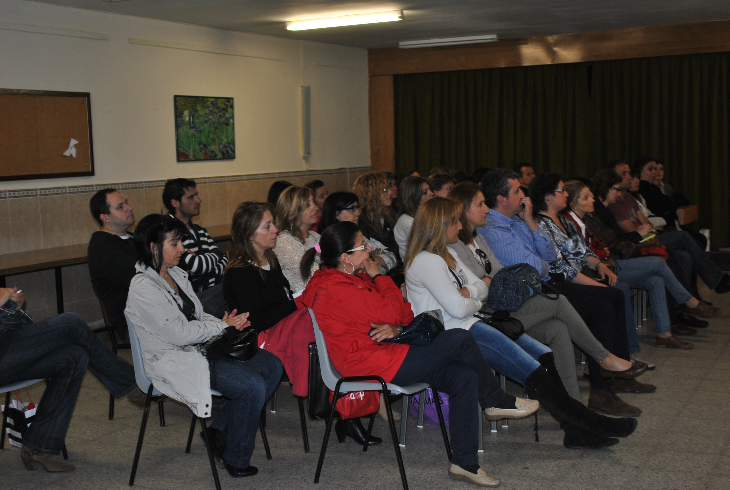 Photo of Fotos charla: Escuela para padres