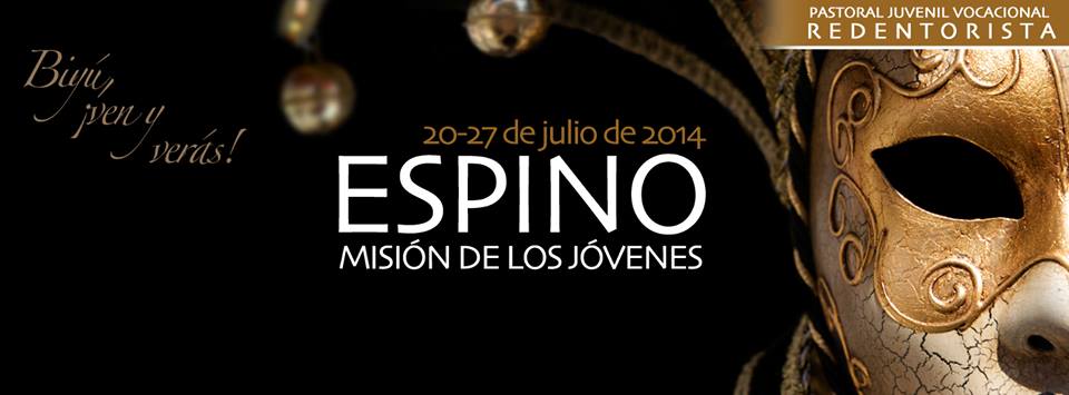 Photo of ESPINO 2014 – Misión de los jóvenes