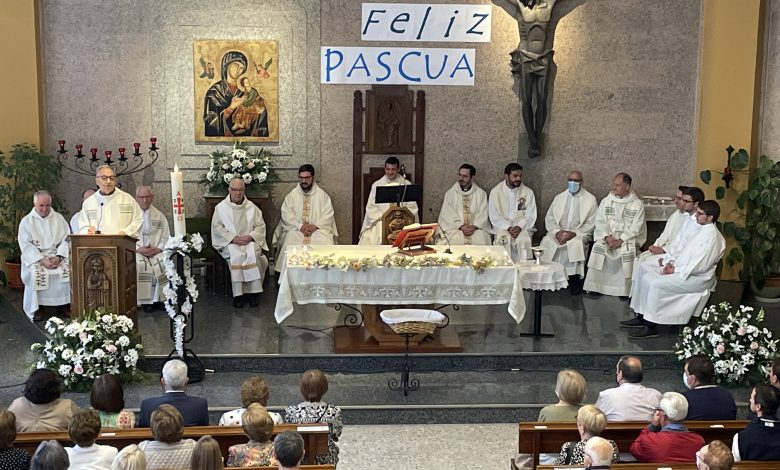 Photo of Primera Misa de Carlos A. Diego, CSsR