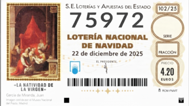 Photo of Lotería Navidad 2025