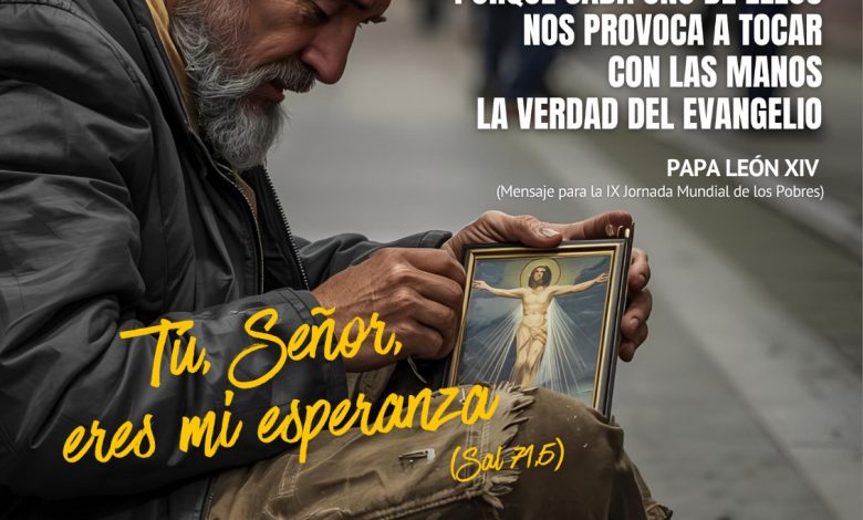Photo of IX Jornada Mundial de los pobres