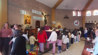 Photo of Participación de los niños en la Eucaristía