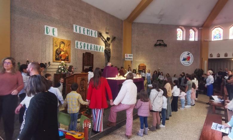 Photo of Participación de los niños en la Eucaristía
