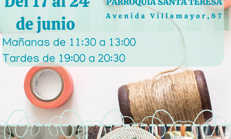 Photo of Rastrillo Solidario Cáritas