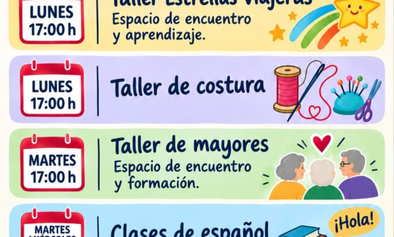 Photo of Actividades Cáritas Parroquial 2026-27